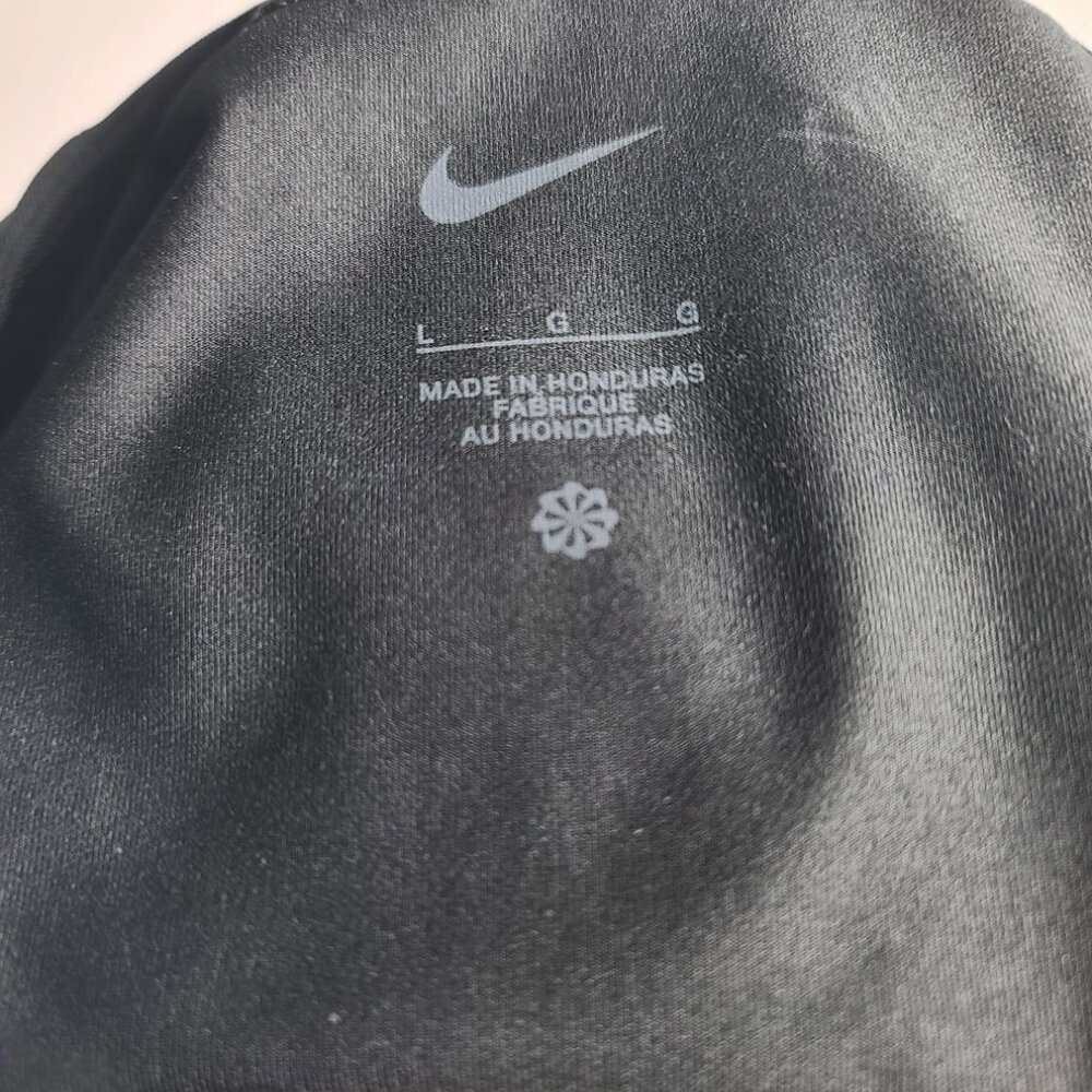 Nike Women's Black White Club Ace Short-Sleeve Volleyball Jersey Size L - Picture 8 of 9
